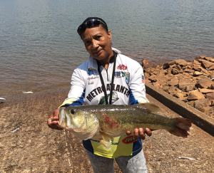 Big FIsh WInner BORDER LAKE WEST POINT - Michelle Quarles